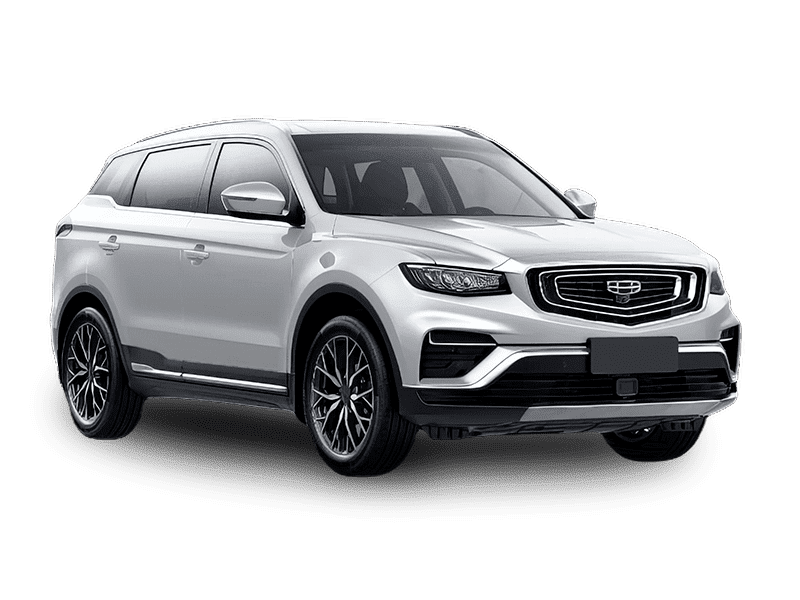 Geely Okavango - Изображение интерьера №18