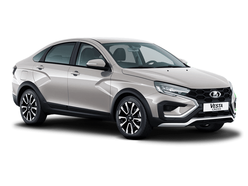 Купить Lada Vesta Cross в Саратове - Серебристый "Платина"
