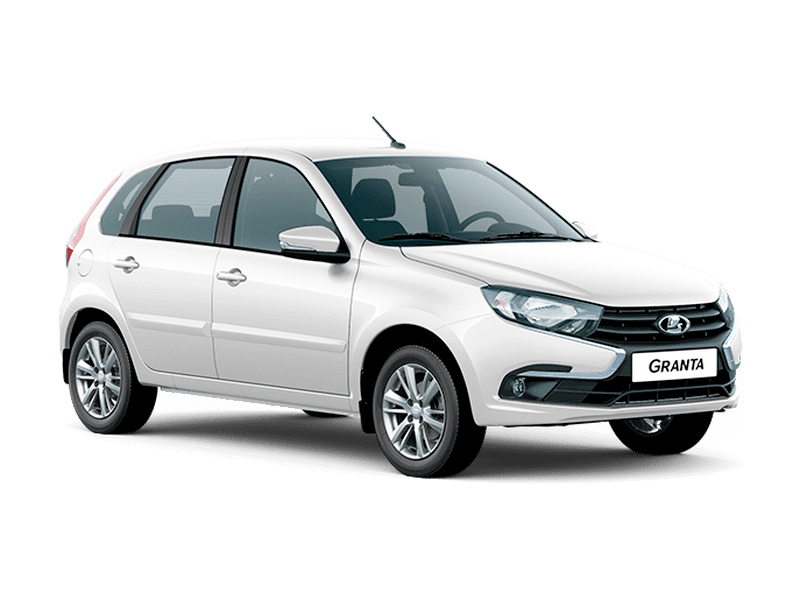 Купить Lada Granta Хэтчбек в Саратове - Белый «Ледниковый» (221)