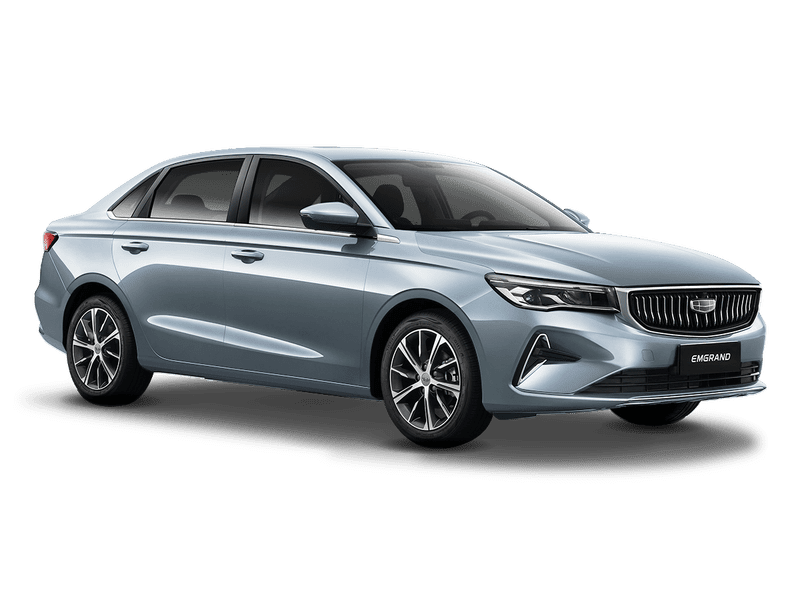 Купить Geely Emgrand в Саратове - Серо-голубой