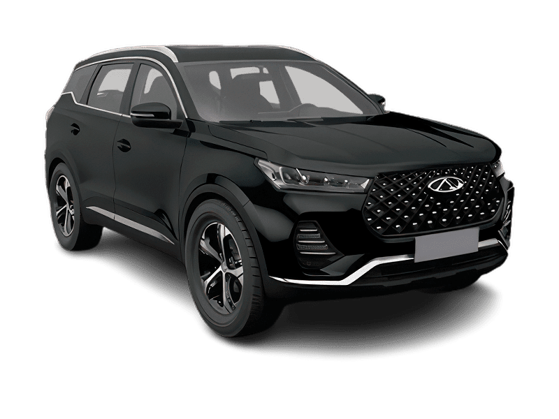 Купить Chery Tiggo 7 Pro в Саратове - Глубокий черный
