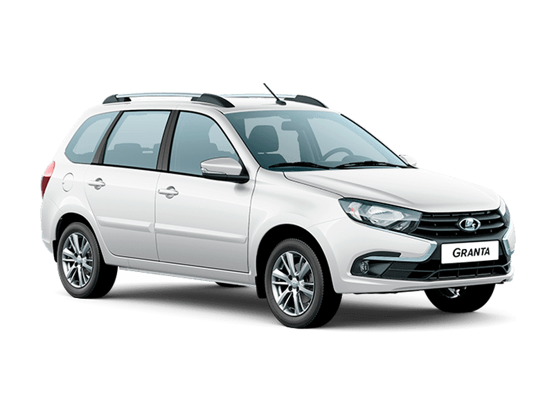 Купить Lada Granta Универсал в Саратове - Белый «Ледниковый» (221)