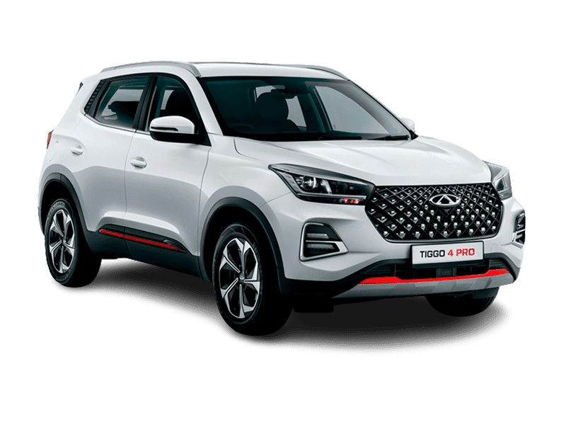 Купить Chery Tiggo 4 Pro 18 YEARS EDITION в Саратове - Искрящийся белый