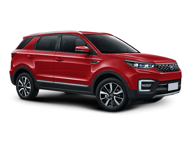 Купить Changan CS55 в Саратове - Красный