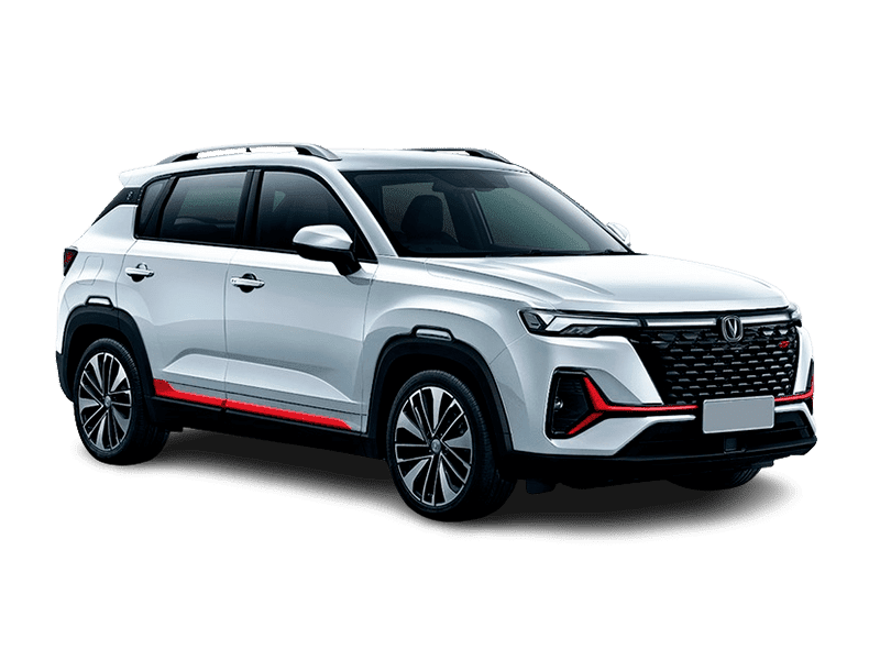 Купить Changan CS35Plus Новый в Саратове - Кристально белый