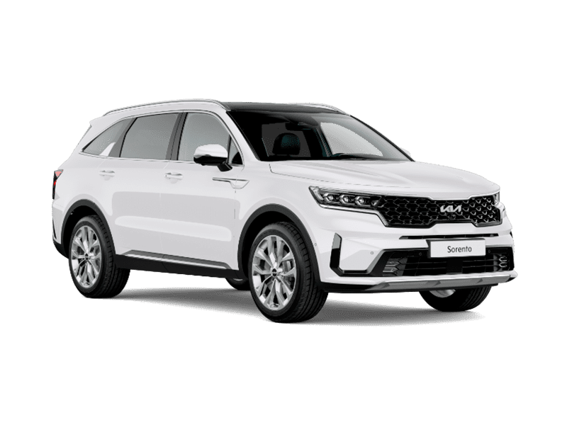 Купить KIA Sorento в Саратове - Clear White (UD)