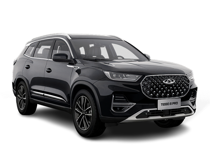 Купить Chery Tiggo 8 Pro в Саратове - Глубокий черный