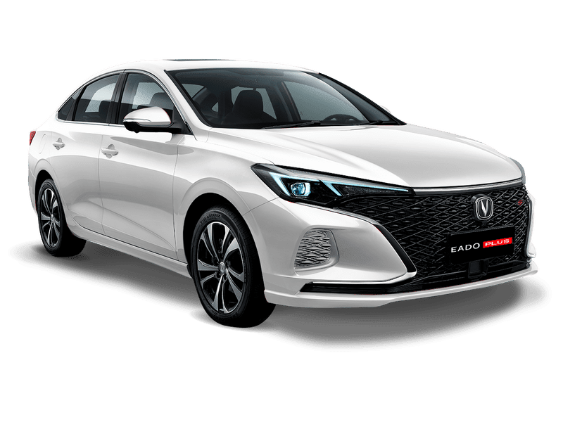 Купить Changan EADOPlus в Саратове - Звездный белый