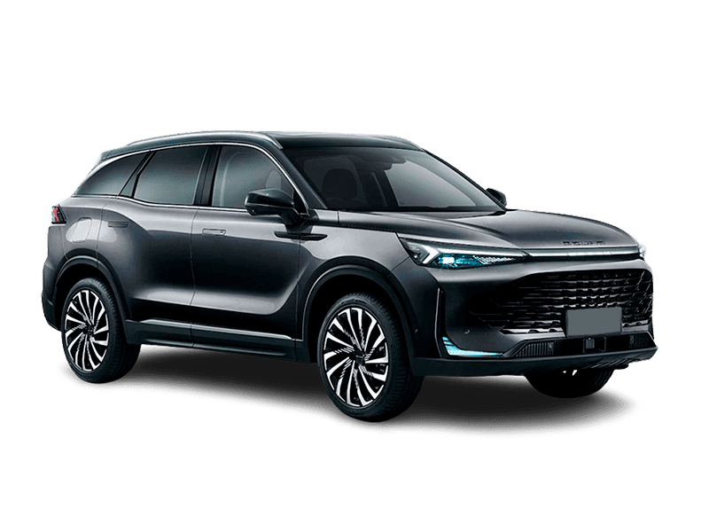 Купить BAIC X75 в Саратове - Черный