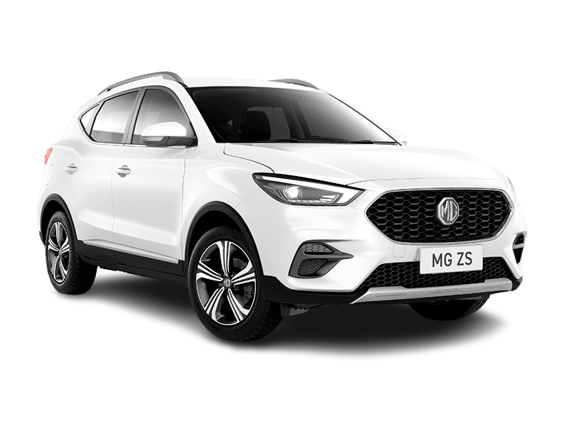 Купить MG ZS в Саратове - Белый