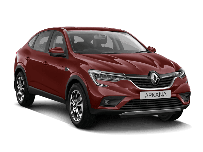 Купить Renault Arkana в Саратове - Красный металлик