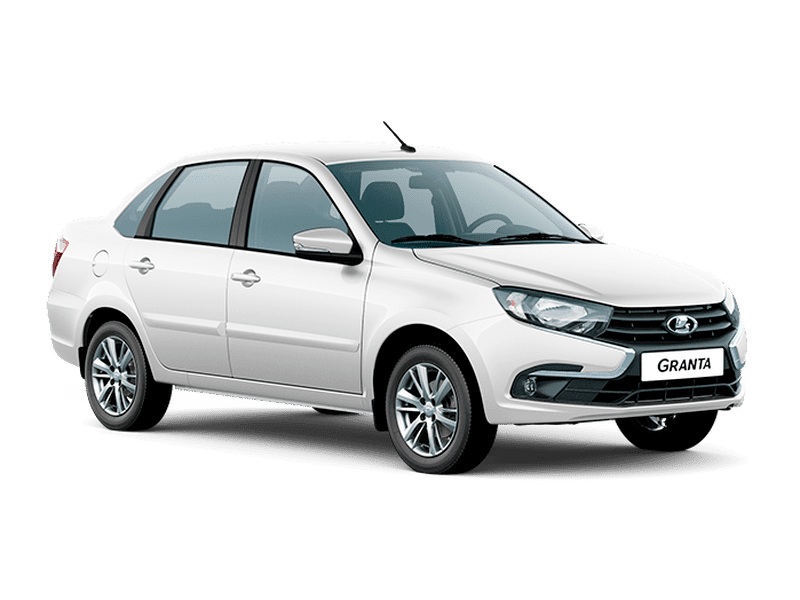 Купить Lada Granta Седан в Саратове - Белый "Ледниковый" (221)