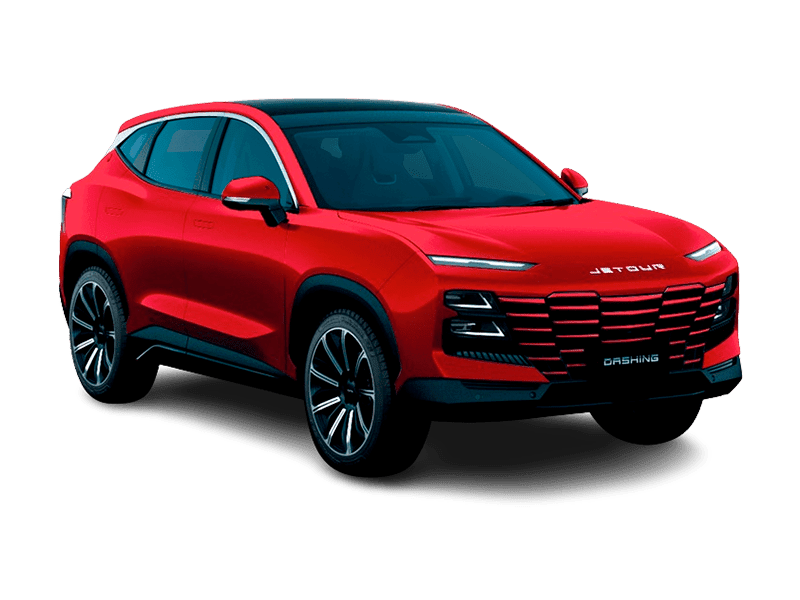 Купить Jetour Dashing в Саратове - Шелковый красный