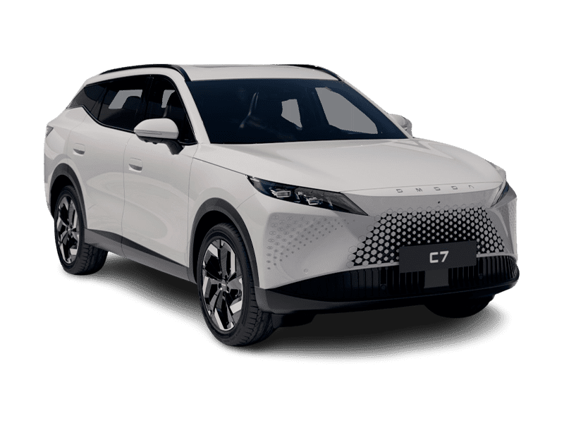 Купить Omoda C7 в Саратове - Искрящийся белый