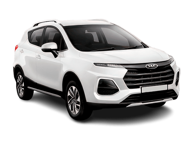 Купить Jac JS3 в Саратове - Белый глянец