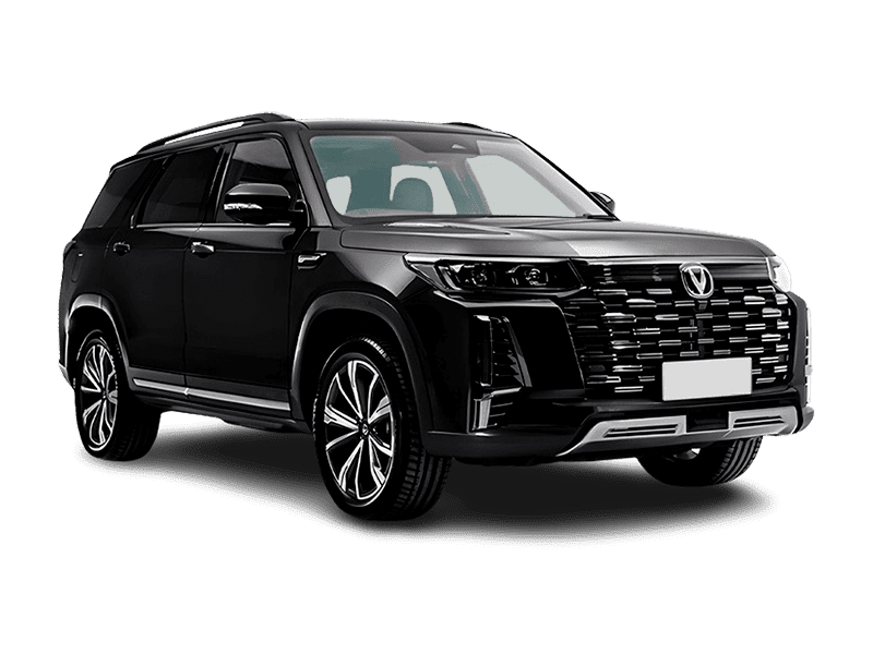 Купить Changan CS95 Новый в Саратове - Благородный черный