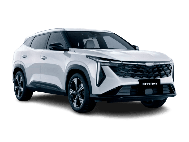 Купить Geely Cityray в Саратове - Crystal White / Белый