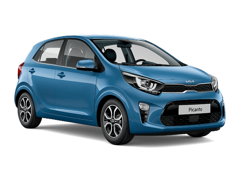 Купить KIA Picanto в Саратове - Alice Blue (ABB)