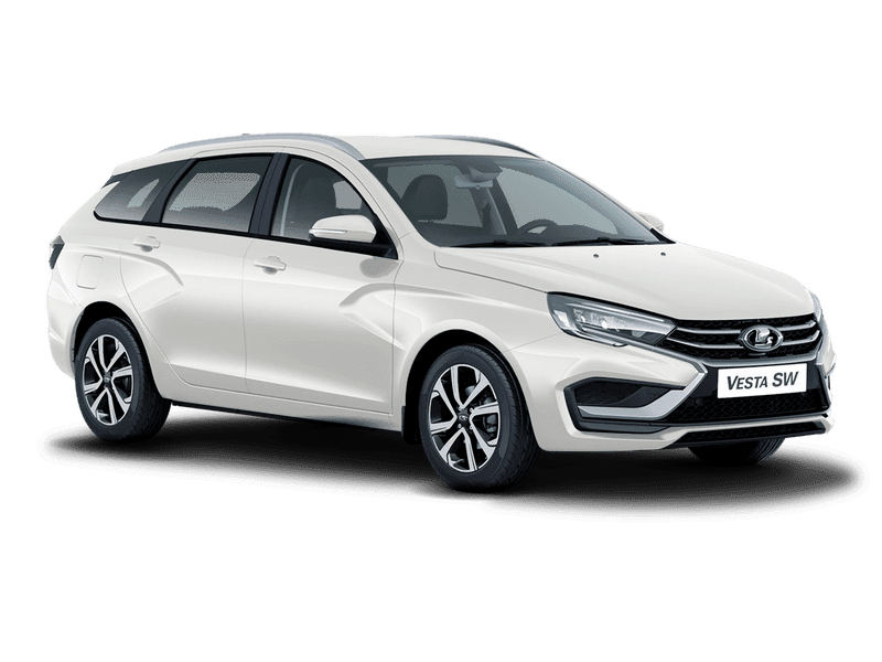 Купить Lada Vesta SW в Саратове - Ледниковый неметаллик
