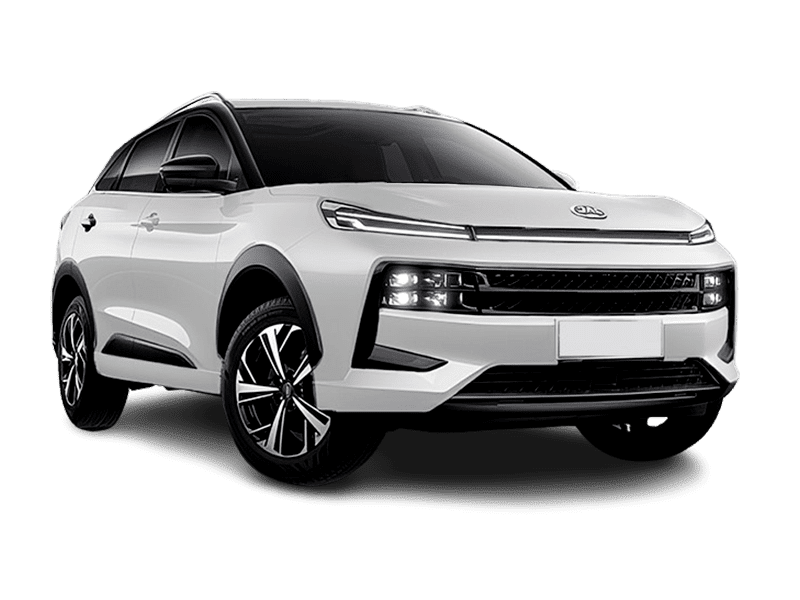 Купить Jac JS6 в Саратове - Белый глянец